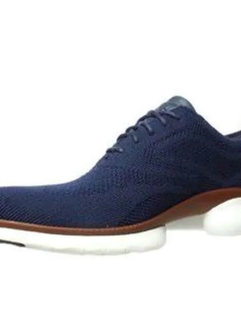 Cole Haan 3.Zerogrand Oxfords C29294 Mens Blue Stitchlite Wingtip 13M EUC
